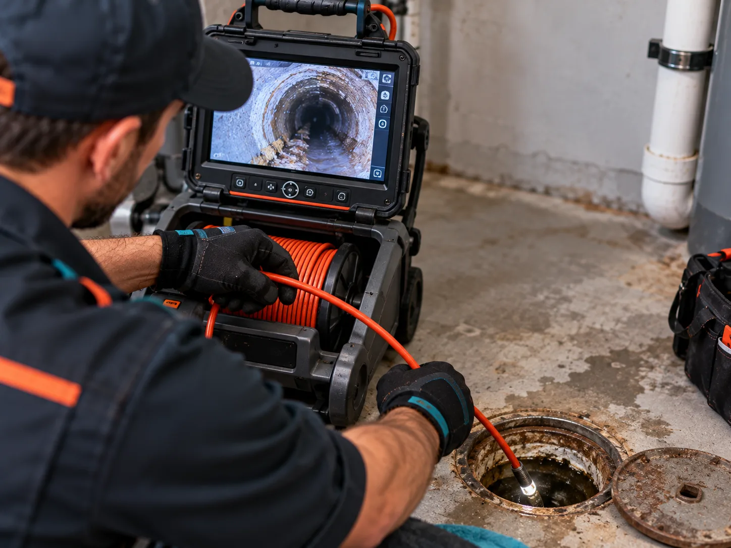 Clogged Drain Service company in Boscawen, NH
